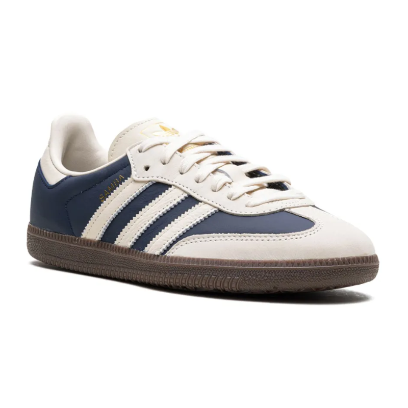 Adidas Samba OG - Night Indigo Crew White