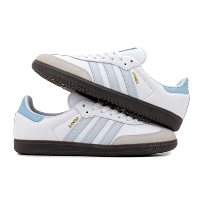 Adidas Samba OG - White Sky Blue