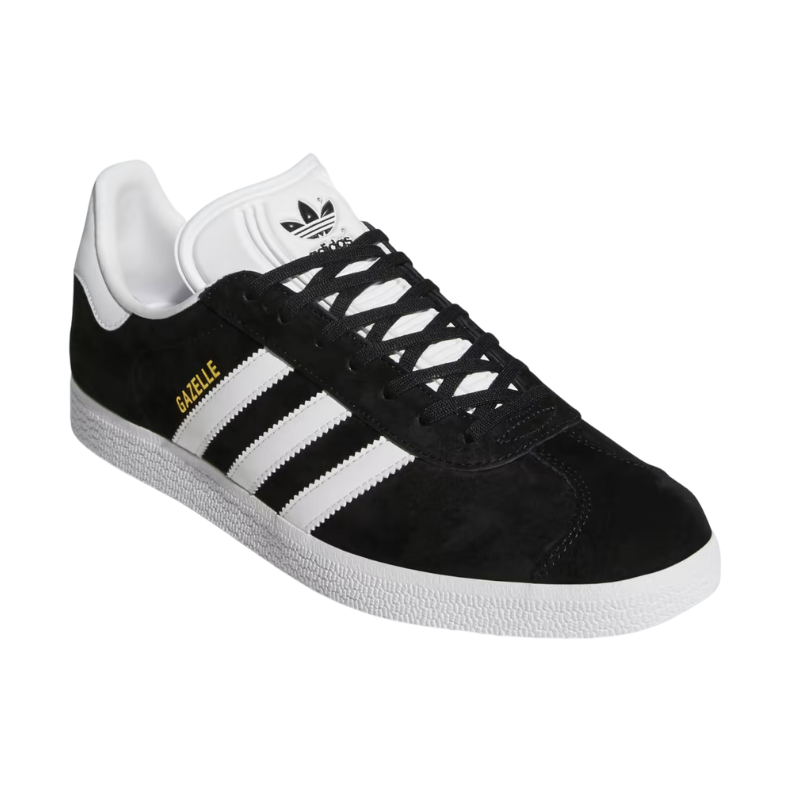Adidas Gazelle Core - Black Cloud White Gold