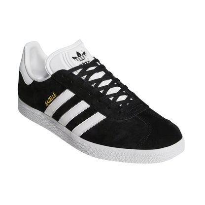 Adidas Gazelle Core - Black Cloud White Gold