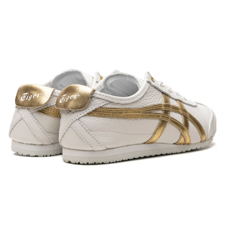 Onitsuka Tiger Mexico White Gold