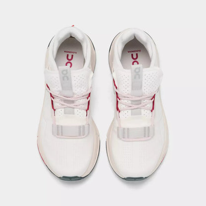 On Running Cloudnova Undyed/White/Carnation