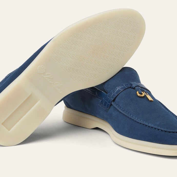 Loro piana Summer Walk Loafer 'Ocean Heart (W1CZ)