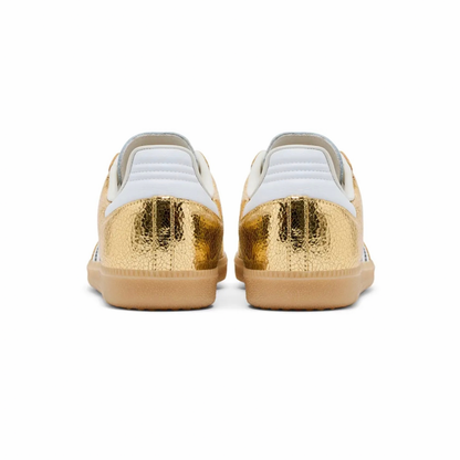 adidas Samba OG  Cracked Metallic Pack - Gold