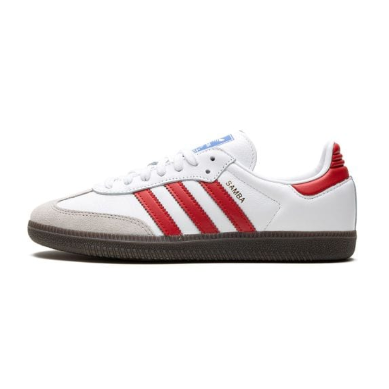 Adidas Samba OG - White Better Scarlet
