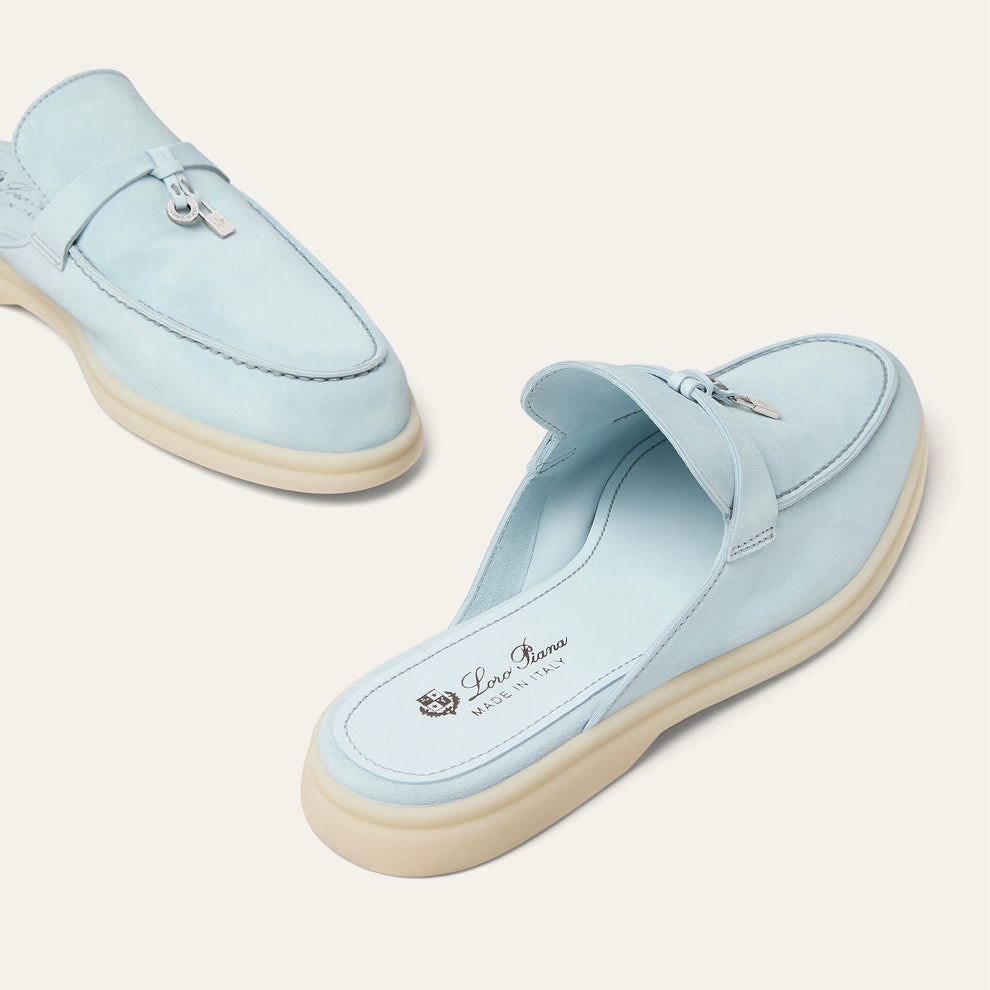 Loro piana Babouche Charms Walk Loafer'Spring Waterfall Melange (60BJ)'