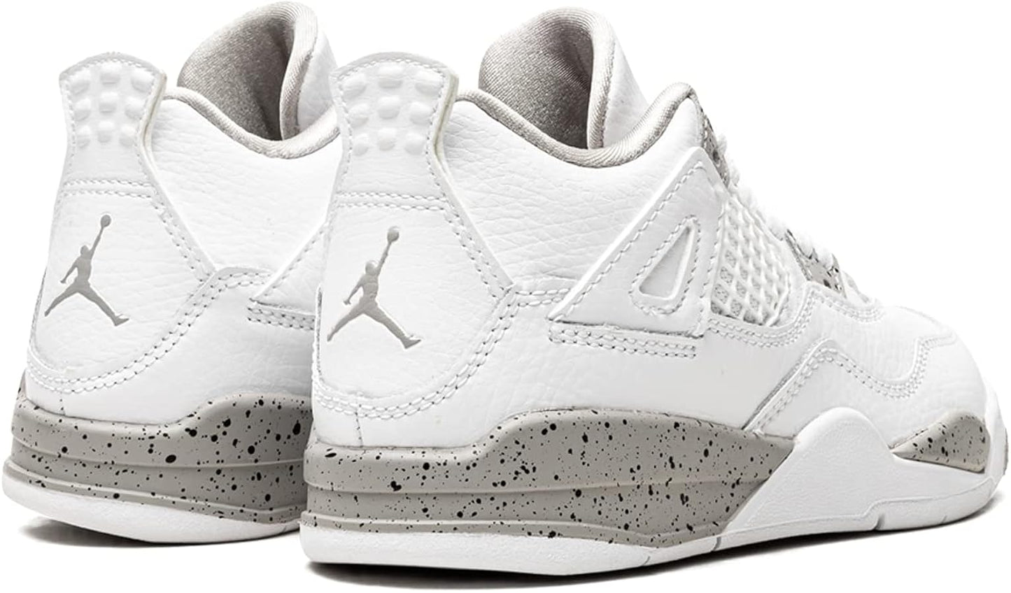 Jordan 4 Retro - White Oreo