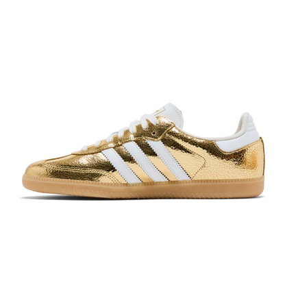 adidas Samba OG  Cracked Metallic Pack - Gold