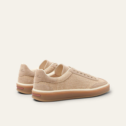 Loro piana Tennis Walk Sneaker'Pale Wheat (A0JY)