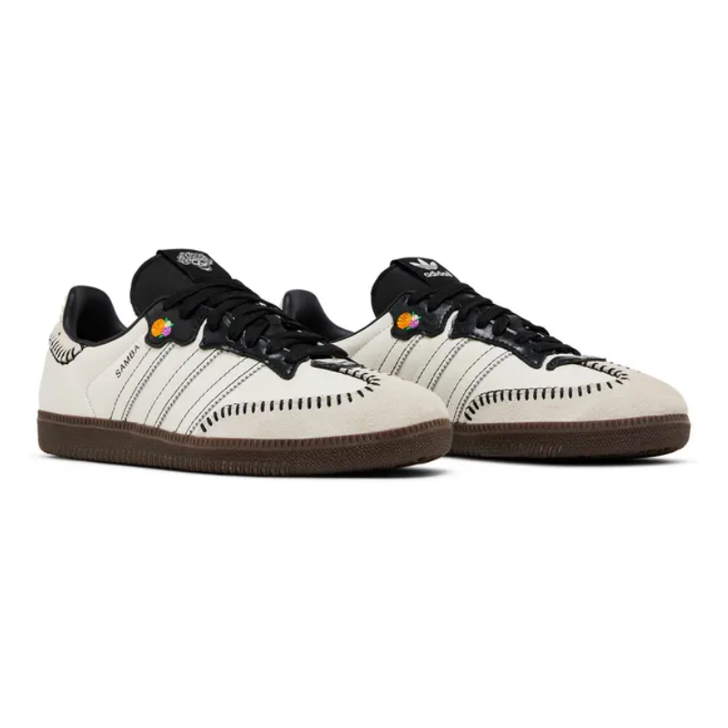 Adidas Samba OG - Día de Muertos Pack Off White