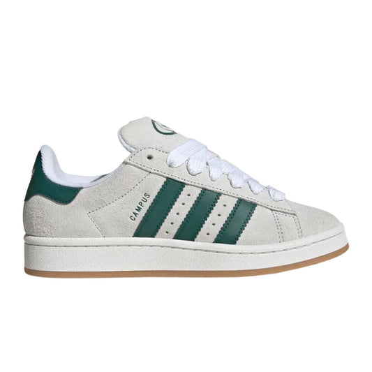 Adidas Campus 00s Cream - White Collegiate Green