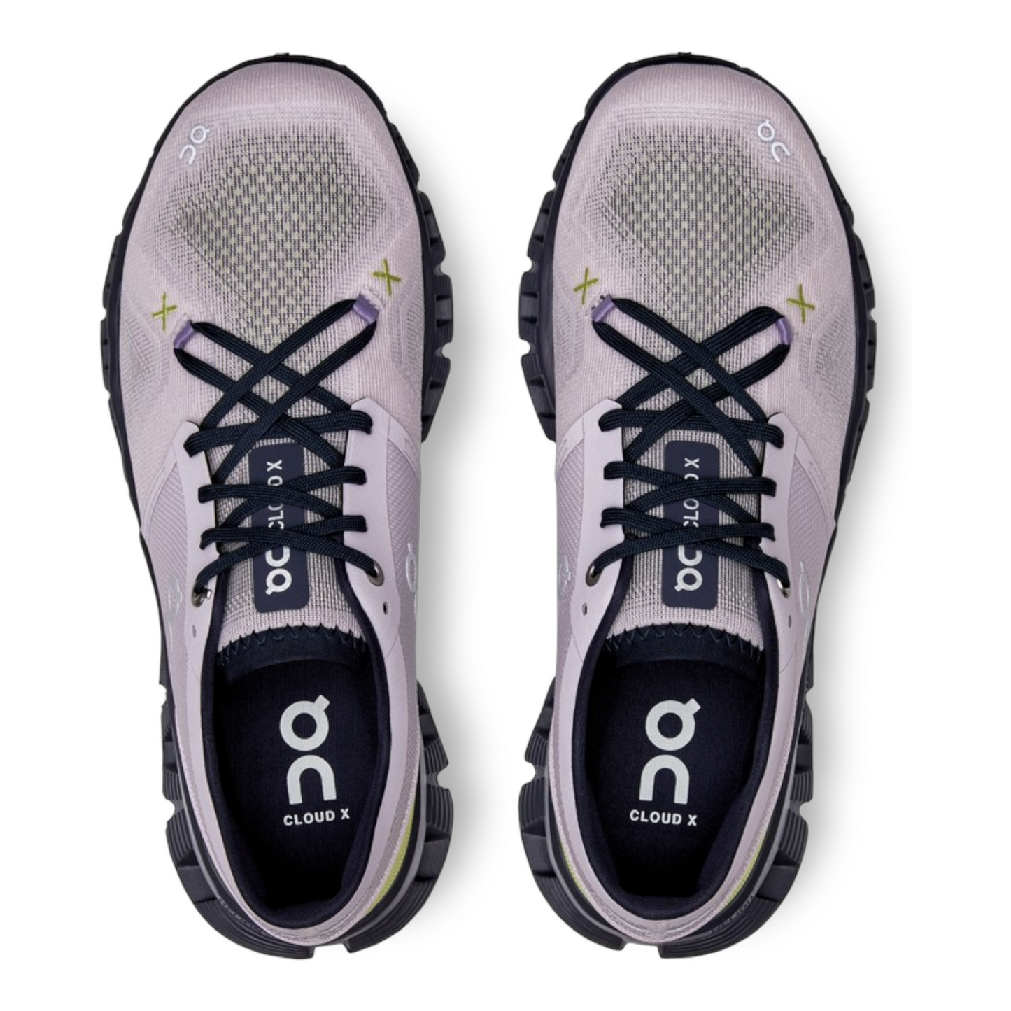 On Running Cloud X 3 Orchid/Iron