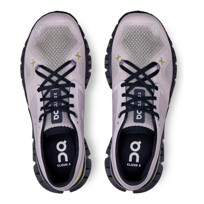 On Running Cloud X 3 Orchid/Iron