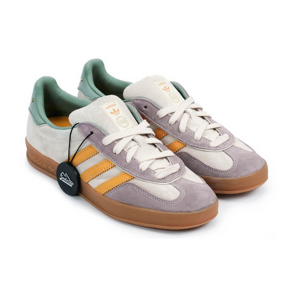 Adidas Gazelle Indoor - Off White Preloved Yellow