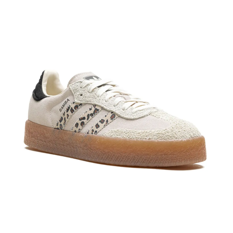 Adidas Samba - Leopard Off White