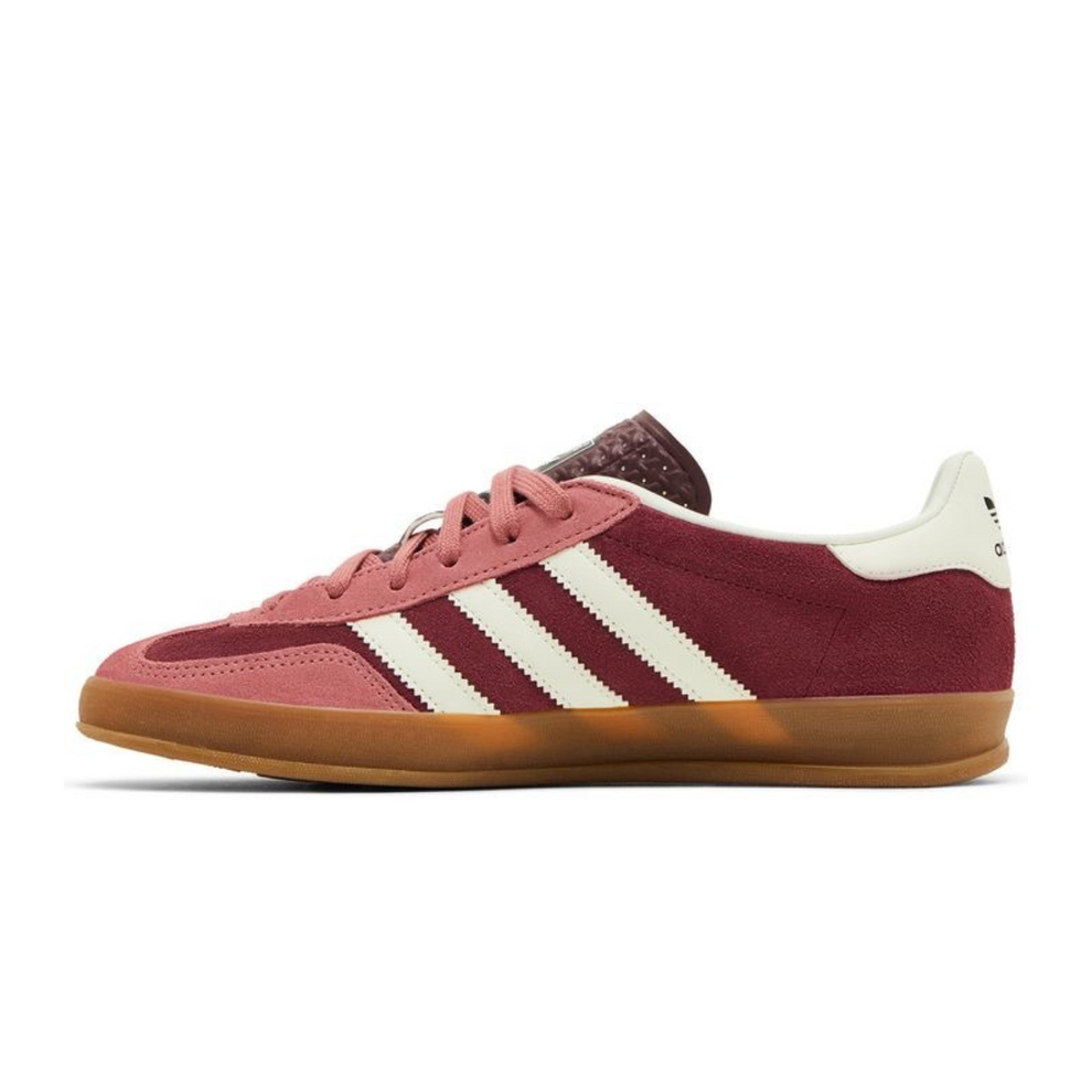 Adidas Gazelle Indoor Maroon Preloved Crimson