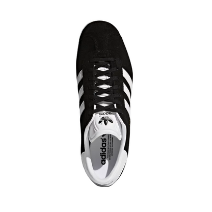 Adidas Gazelle Core - Black Cloud White Gold