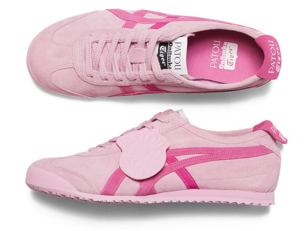 Onitsuka Tiger PATOU x Mexico 66 'Cotton Candy Bright Rose