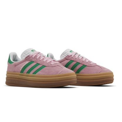 Adidas Gazelle Bold - True Pink Green