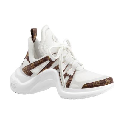 Louis Vuitton LV Archlight Trainers Monogram White