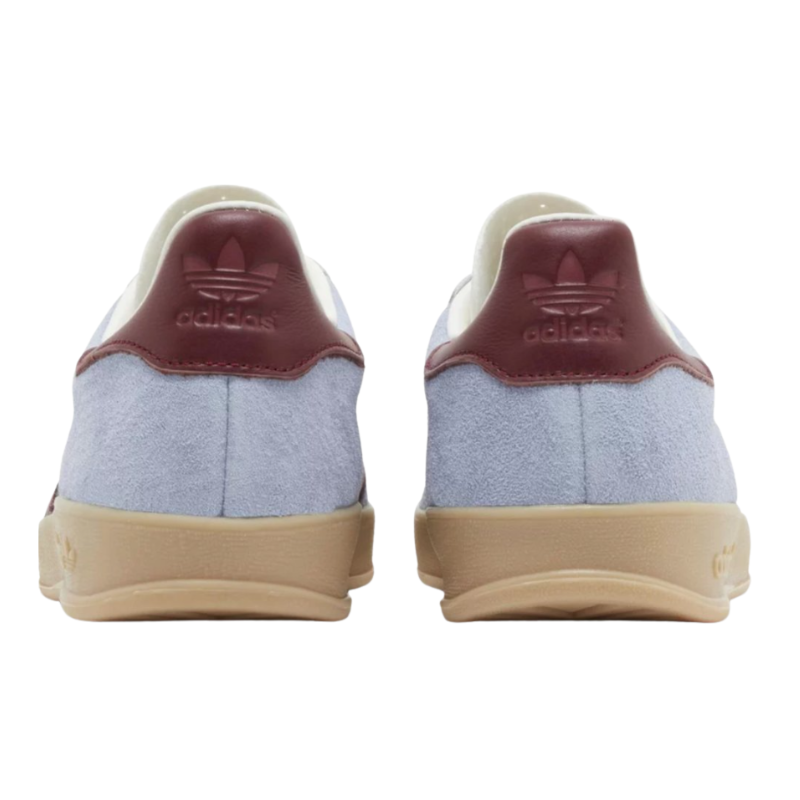 Adidas Gazelle Indoor Blue Dawn Collegiate Burgundy