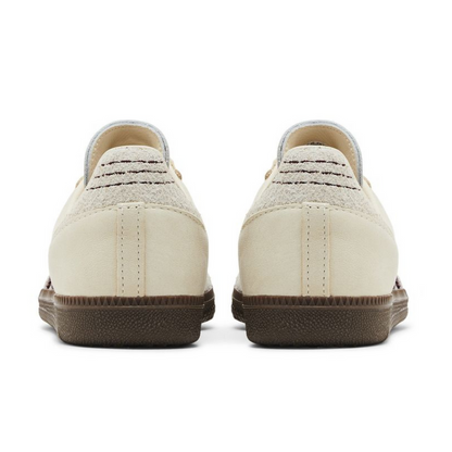 Adidas Samba OG Wonder White Maroon