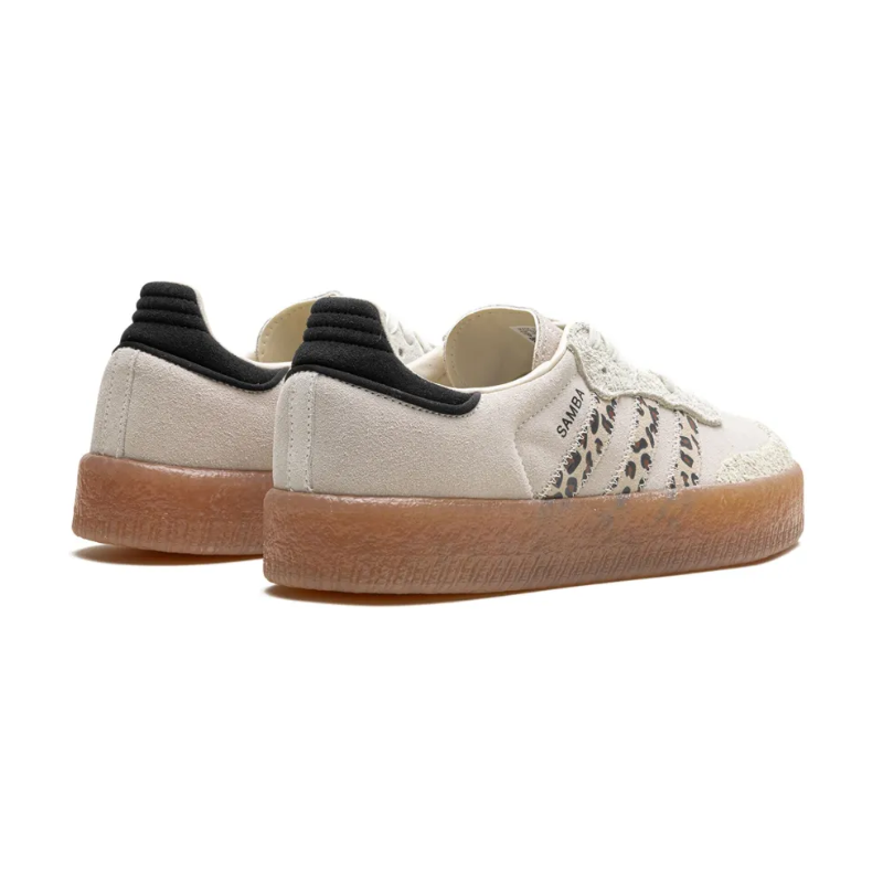 Adidas Samba - Leopard Off White