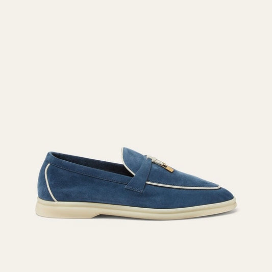 Loro Piana Summer Charms Walk Loafer 'Ocean Heart (W1CZ)