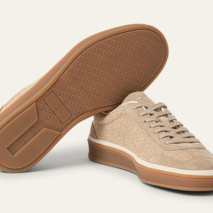 Loro piana Tennis Walk Sneaker'Pale Wheat (A0JY)