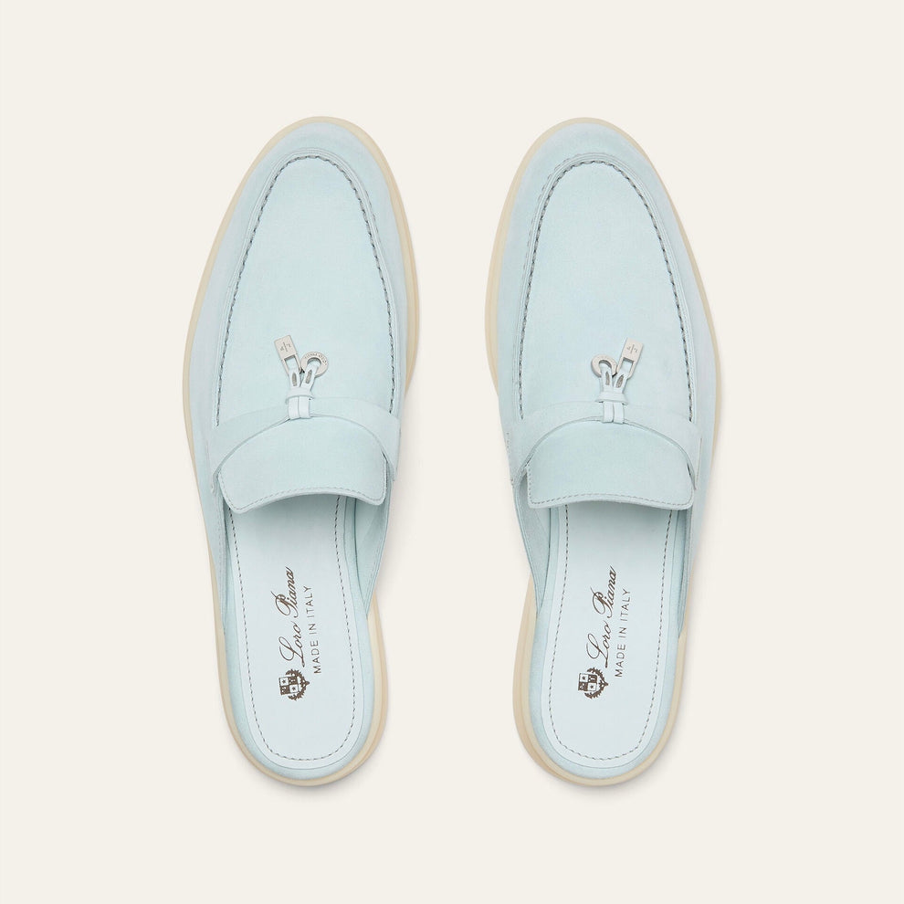 Loro piana Babouche Charms Walk Loafer'Spring Waterfall Melange (60BJ)'