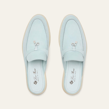 Loro piana Babouche Charms Walk Loafer'Spring Waterfall Melange (60BJ)'
