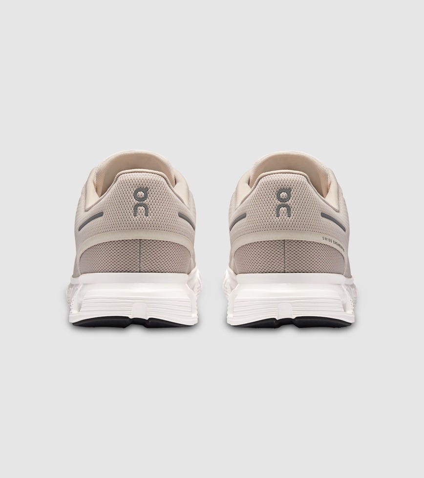 On Running Cloud 6 'Pearl White'