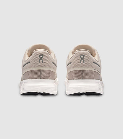 On Running Cloud 6 'Pearl White'
