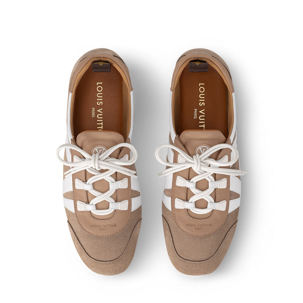 Louis Vuitton LV Sneakerina Fuchsia Pink