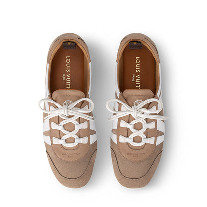 Louis Vuitton LV Sneakerina Fuchsia Pink
