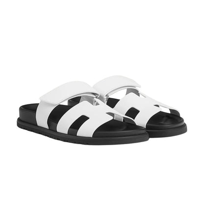 Hermès Chypre sandal 'Blanc