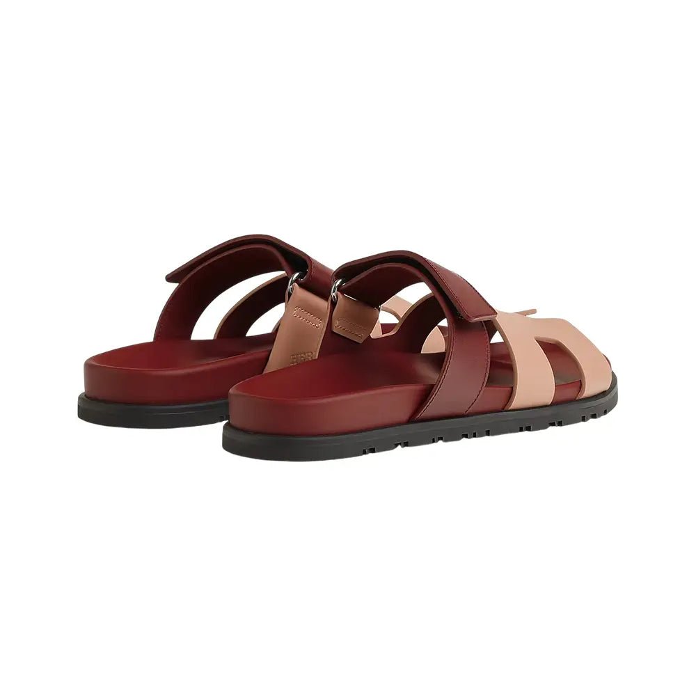 Hermes Chypre Sandal Beige/Perlino