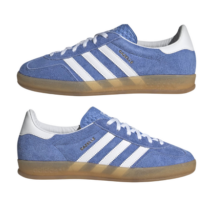 Adidas Gazelle Indoor - Blue Fusion Gum