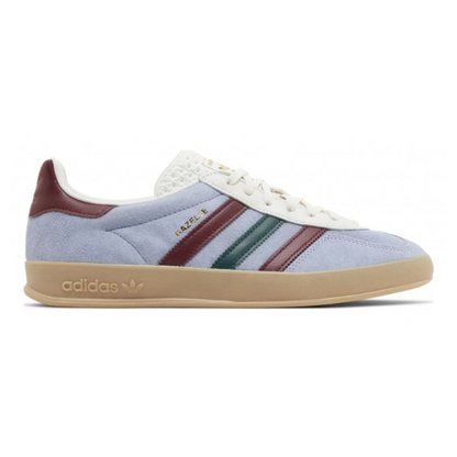 Adidas Gazelle Indoor Blue Dawn Collegiate Burgundy