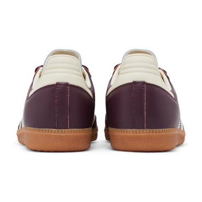 Adidas Samba OG Maroon Gold Metallic