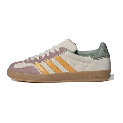Adidas Gazelle Indoor - Off White Preloved Yellow