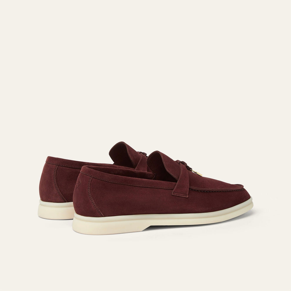 Loro Piana Summer Charms Walk Loafer 'Oxblood (Q0B2)