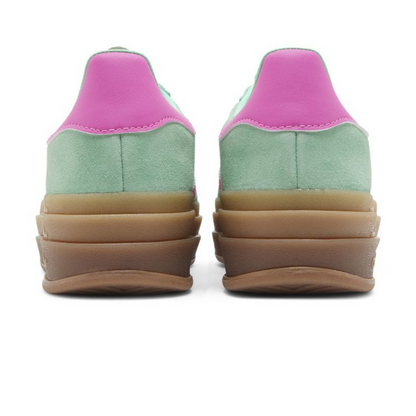 Adidas Gazelle Bold Pulse Mint Screaming Pink
