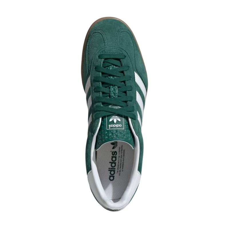 Adidas Gazelle Indooor Collegiate Green Gum