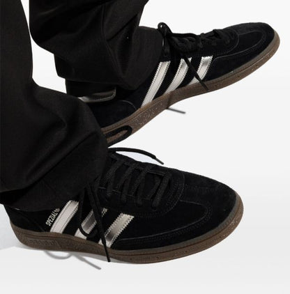 Adidas Handball Spezial - Black Silver Metallic