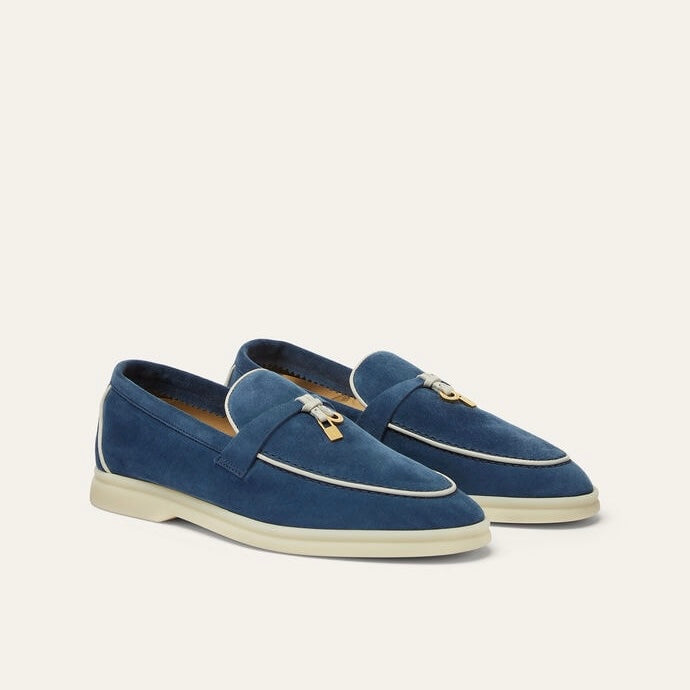Loro Piana Summer Charms Walk Loafer 'Ocean Heart (W1CZ)