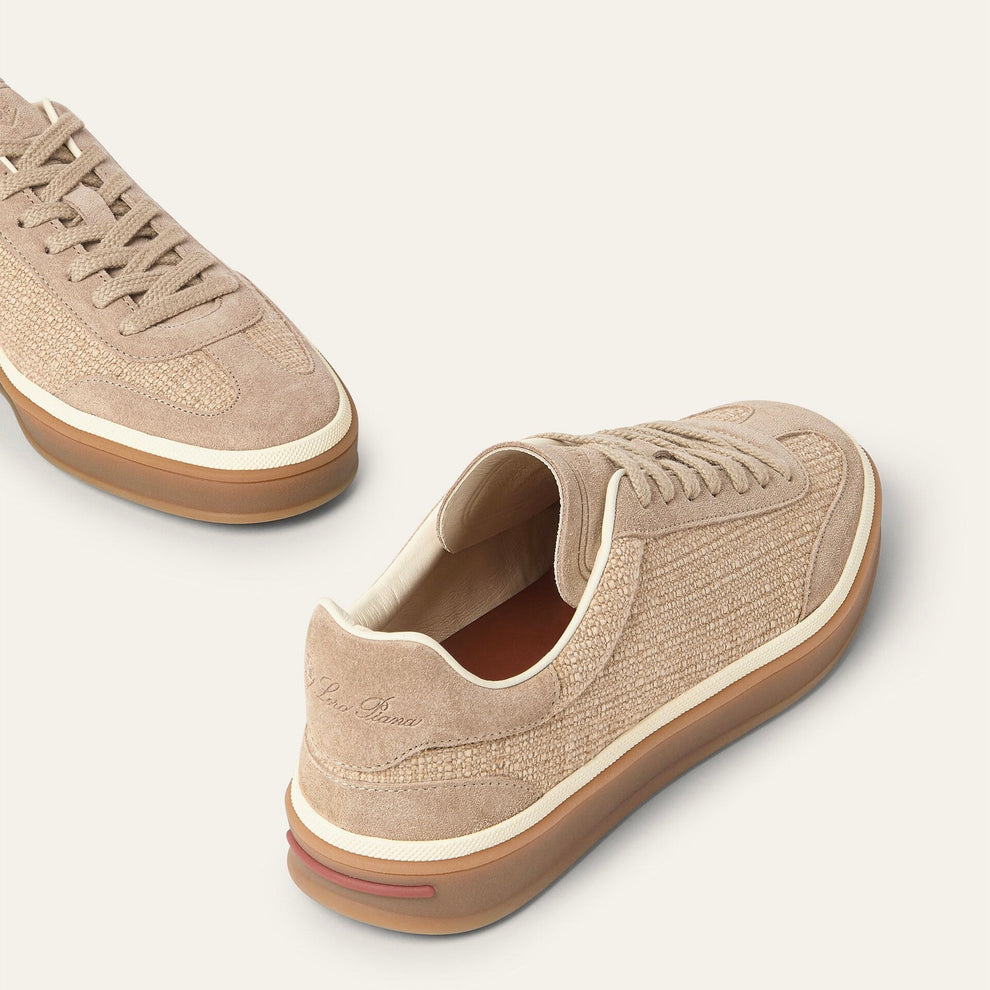 Loro piana Tennis Walk Sneaker'Pale Wheat (A0JY)