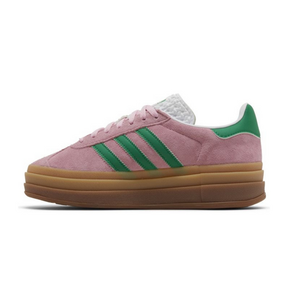 Adidas Gazelle Bold - True Pink Green