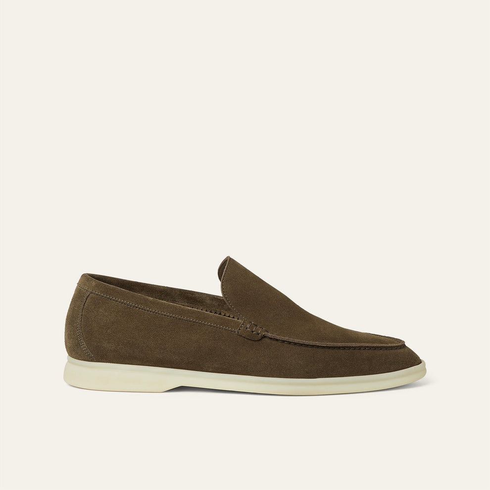 Loro piana Summer Walk Loafer 'Grey Moss (MOXH)'