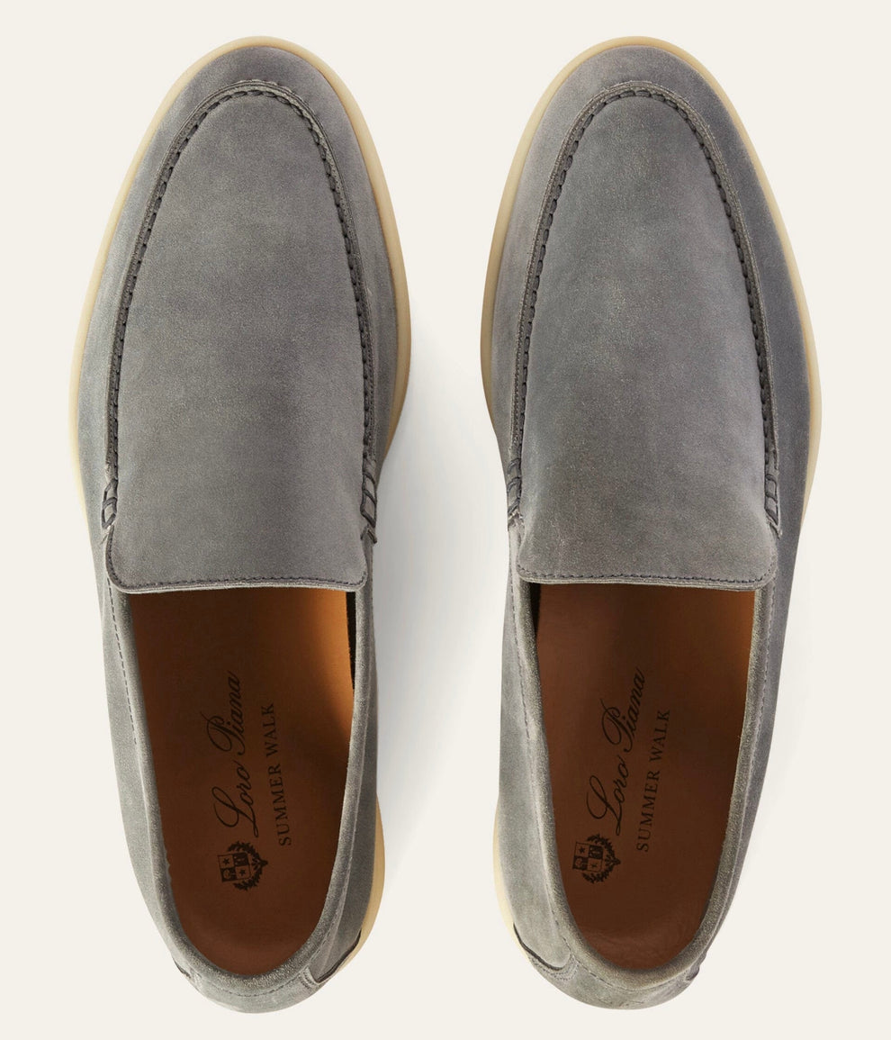 Loro piana Summer Walk Loafer 'Gull Gray (M883)